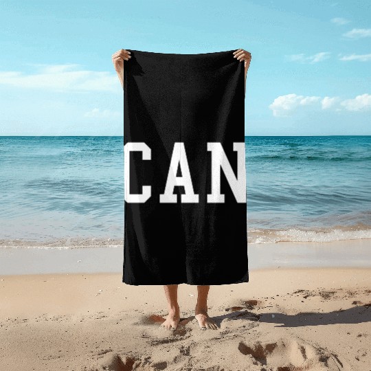 CANADA OLYMPICS Beach Towels