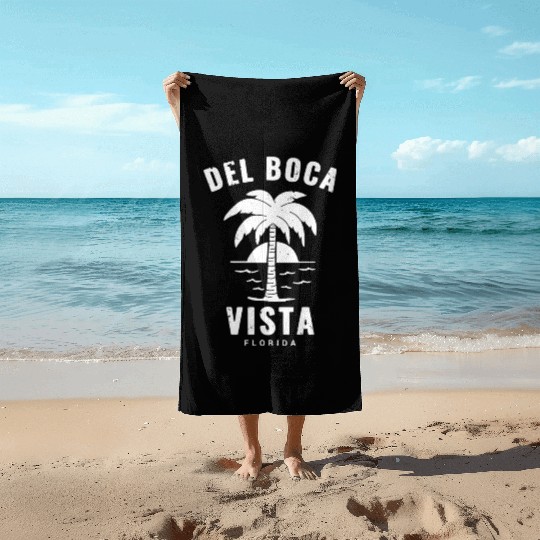 Del Boca Vista - Retirement Community Beach Towels
