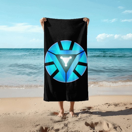 ARC REACTOR New Element Beach Towels