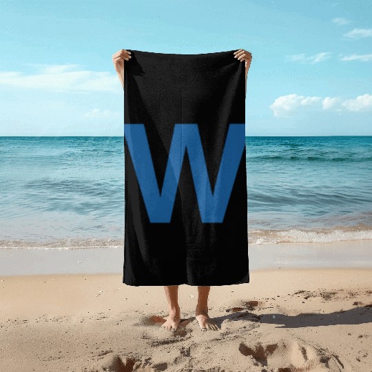 Chicago Win Flag Cubs Beach Towels