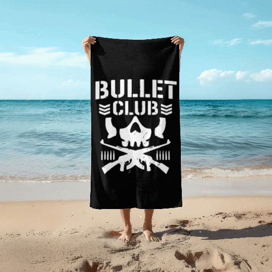 Bullet Club Beach Towels