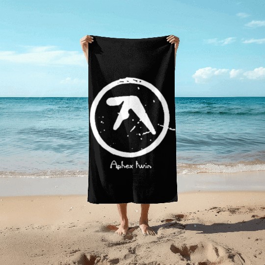 Aphex Twin Logo Beach Towels
