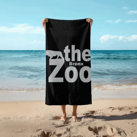 The Bronx Zoo Beach Towels