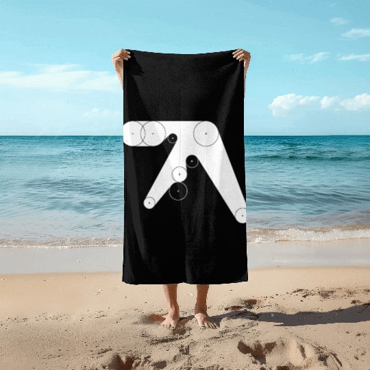 Aphex Twin Logo Beach Towels