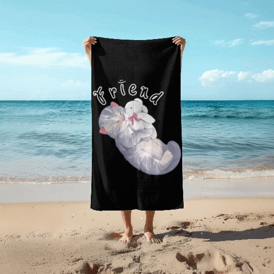 Teddy Beach Towels