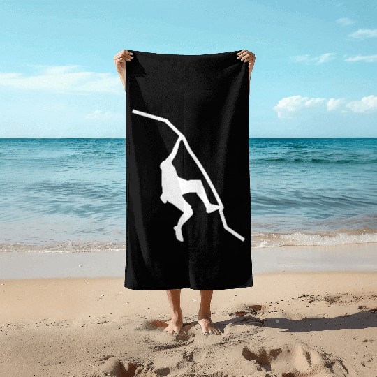 Bouldering Beach Towels