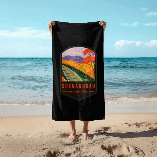 Shenandoah National Park Beach Towels
