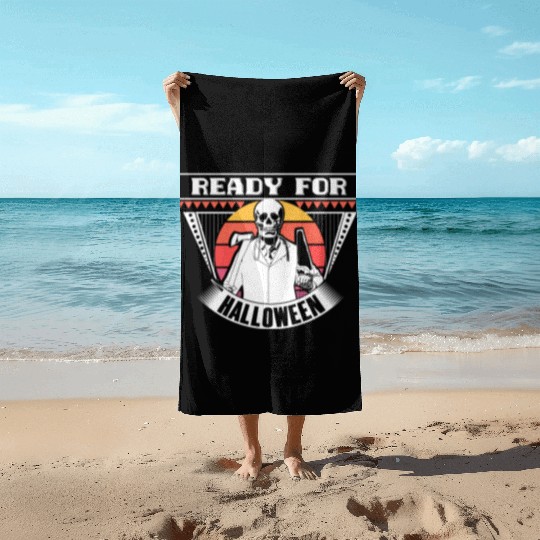 Scary Doctor Scary Hollywood Gift Beach Towels
