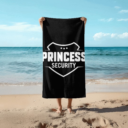 Princess Security Beach Towels Big Brother Announcement