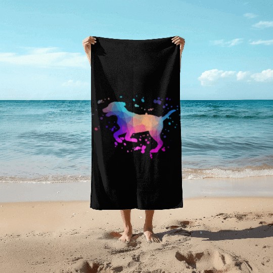 Dog Doglover Fancy Sweet Beach Towels