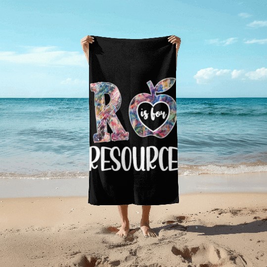 Resource Teacher Appreciation Resource Teaching Beach Towels