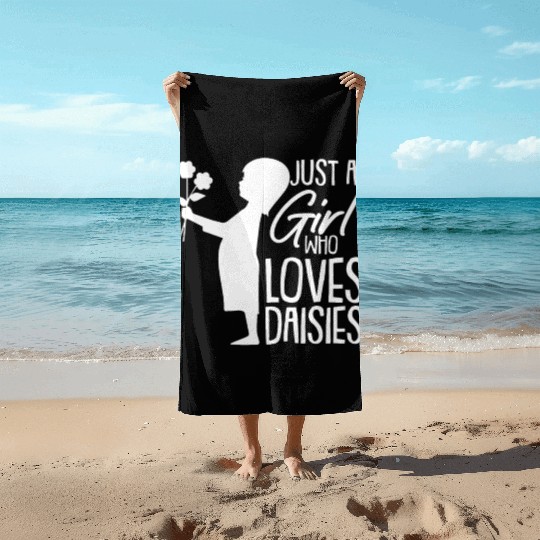 Daisy Garden Gardening Gardener Beach Towels