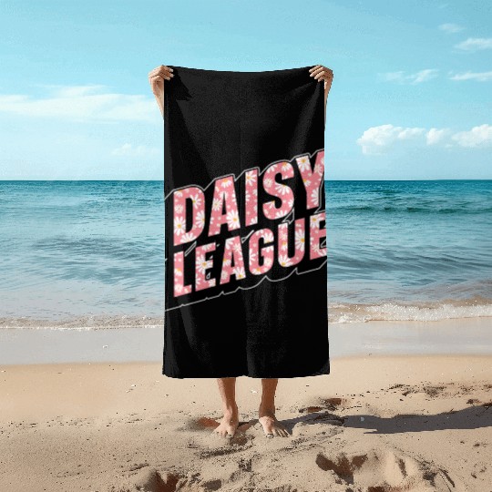 Daisy Garden Gardening Gardener Beach Towels