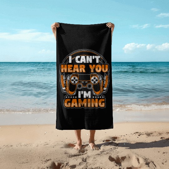 Computers Geek Beach Towels