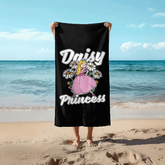 Daisy Garden Gardening Gardener Beach Towels