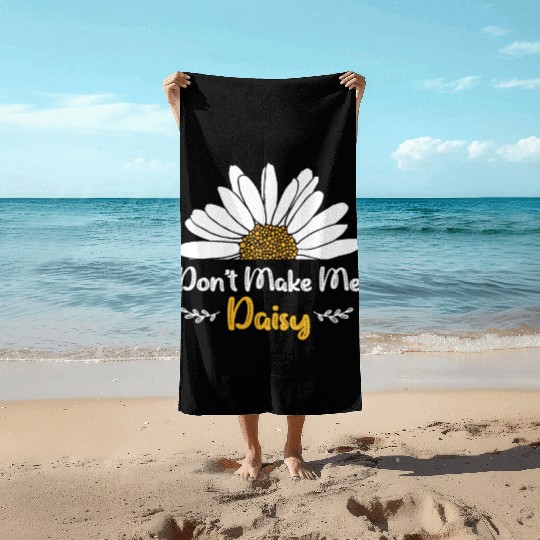 Daisy Garden Gardening Gardener Beach Towels