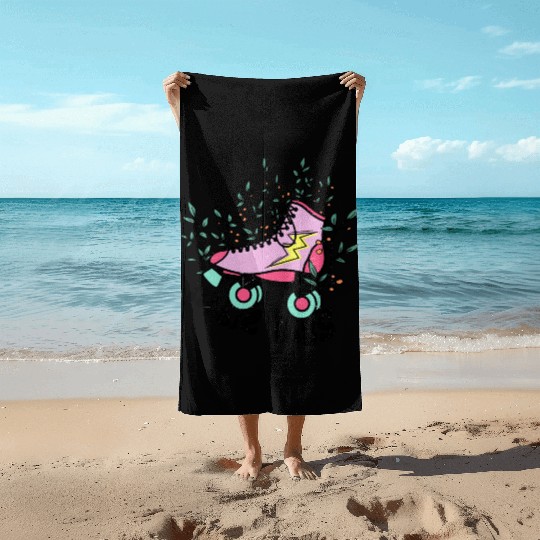 Little Miss sublimation Beach Towels