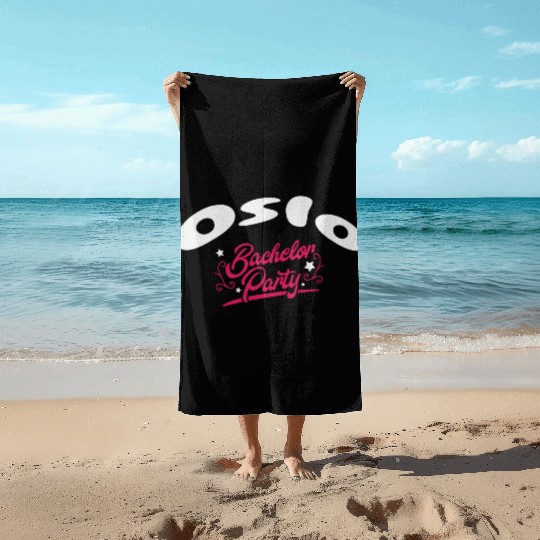 Bachelor Party Beach Towels Oslo Pre Wedding Celebration