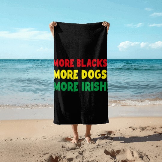 Fuck It Die Then Beach Towels