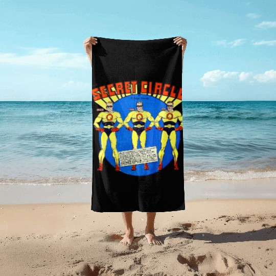 Secret Circle Beach Towels