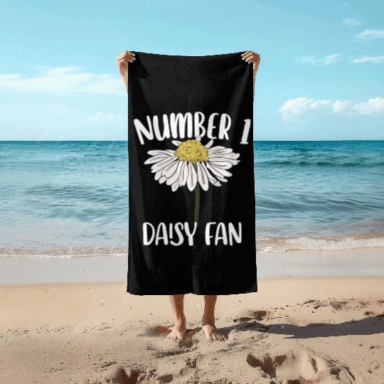 Daisy Garden Gardening Gardener Beach Towels