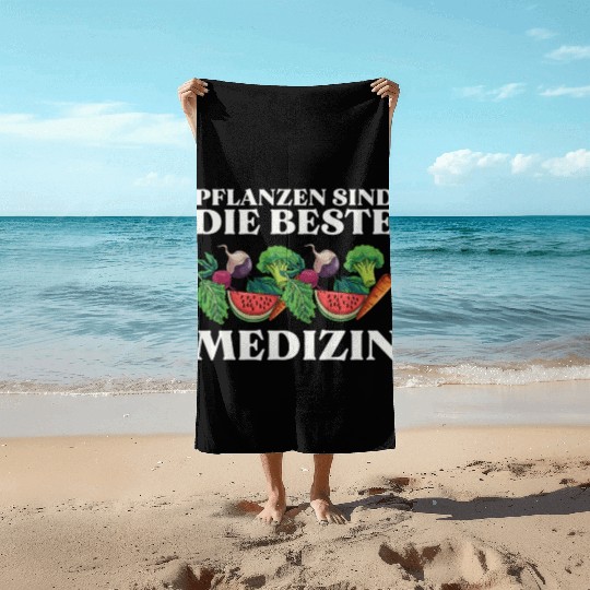 My Comfort Zone Garden Gardening German Beach Towels
