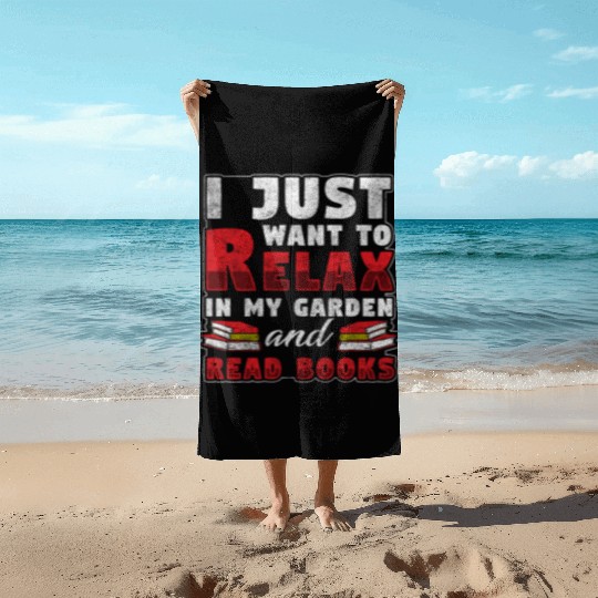 Books Book Lover Literature Back To School Beach Towels