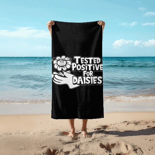 Daisy Garden Gardening Gardener Beach Towels