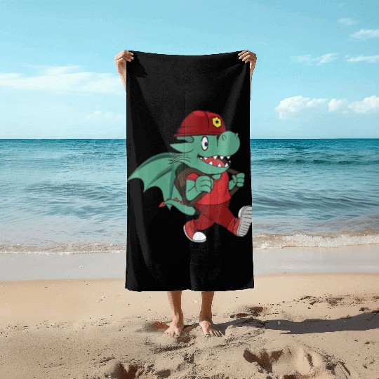 Fire Academy Student Beach Towels