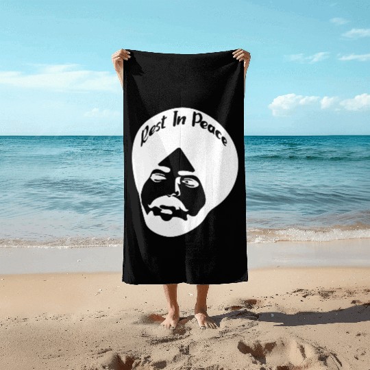 Rest in peace Sidhu Moose Wala rip Beach Towels