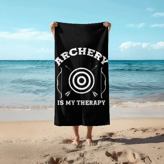 Archery Archer Beach Towels