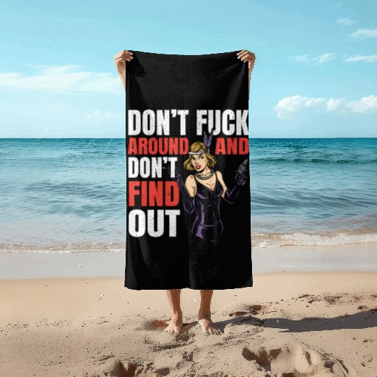 Second Amendment Gun Rights 2nd Amendment America Beach Towels