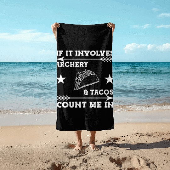 Archery Archer Beach Towels