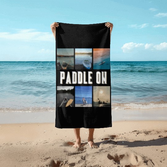 Paddle On Beach Towels