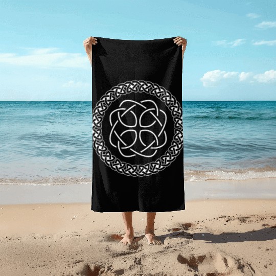 Celtic Knot Beach Towels