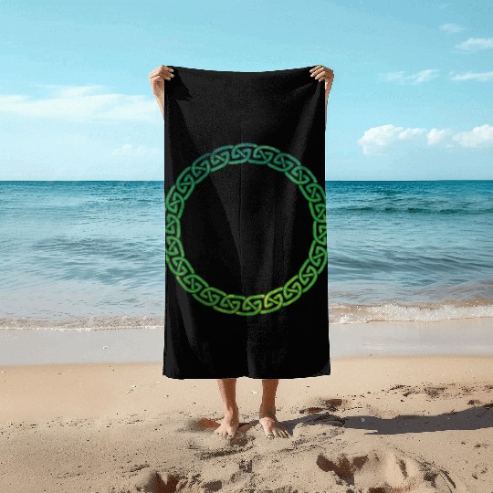 Celtic Knot Beach Towels