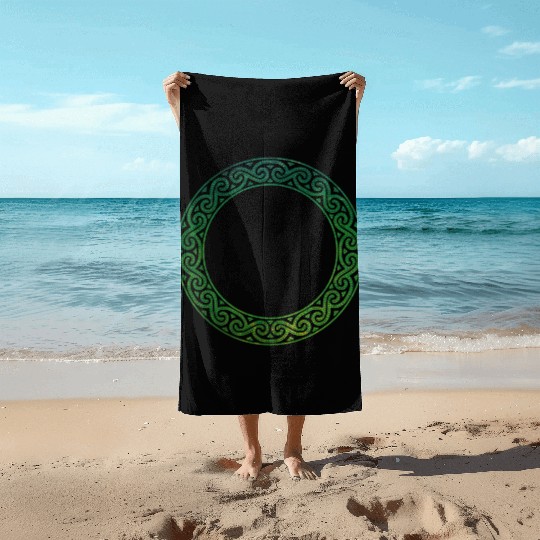 Celtic Knot Beach Towels