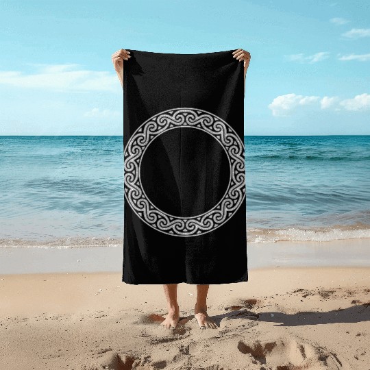 Celtic Knot Beach Towels