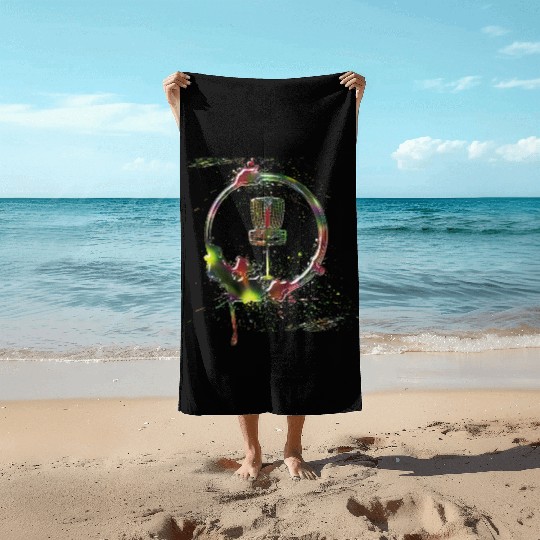 Disc Golf Storm Ultimate Premium Beach Towels