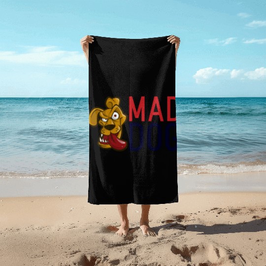 Mad Dog Beach Towels