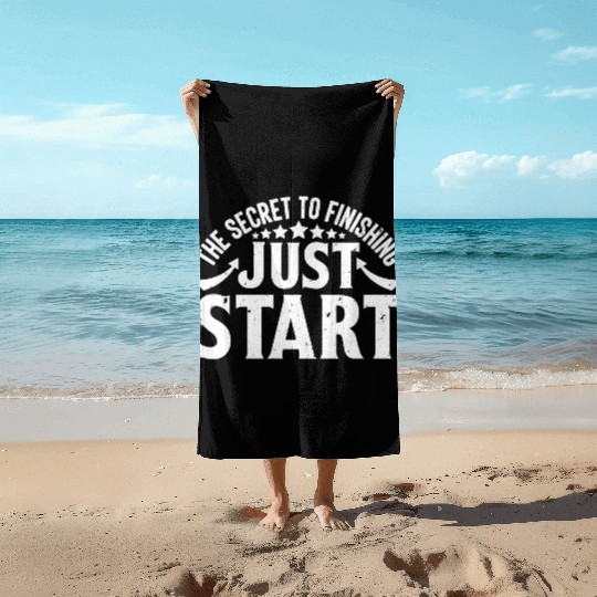 Entrepreneurship Lifestyle Business Mindset Gifts Beach Towels