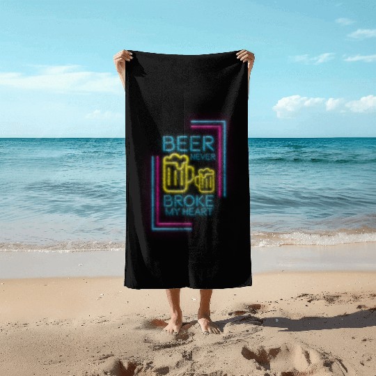 Vintage Party Electro Dj Beach Towels