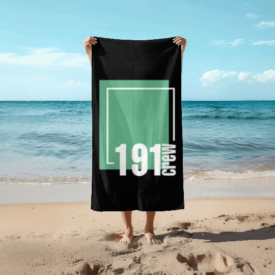 191 crew Beach Towels