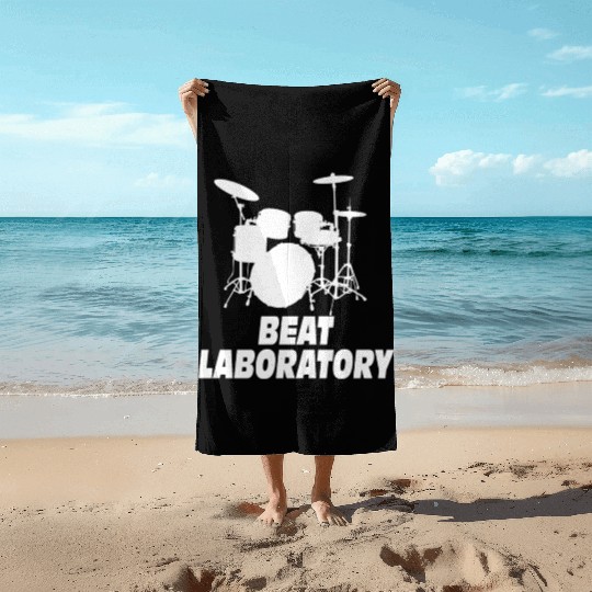Beat Laboratory Beach Towels