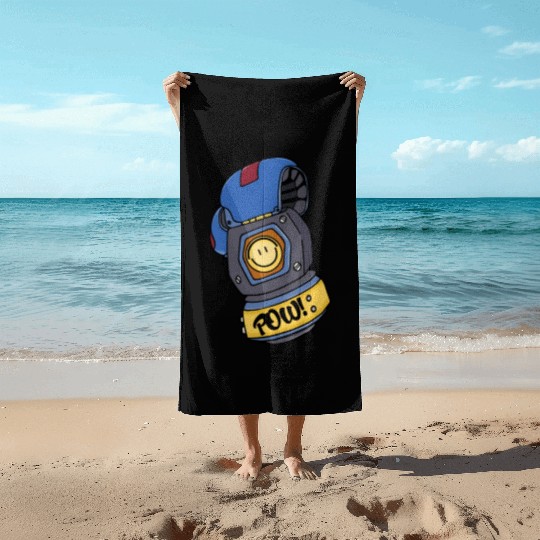 Pathfinder Gloves Beach Towels