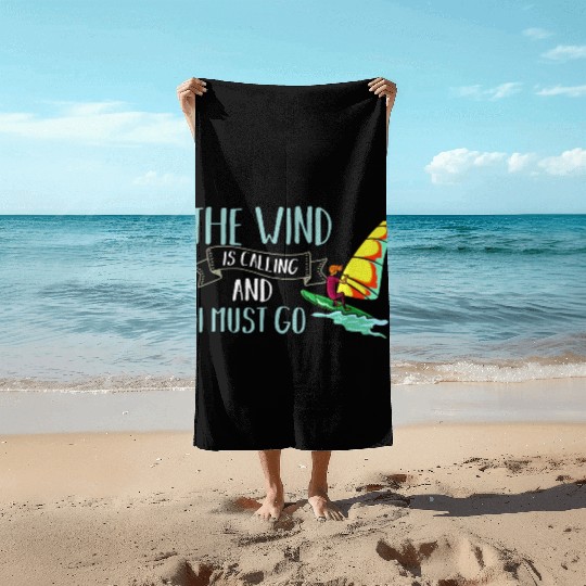 Windsurfing Board Sail Paddle Windsurfer Beach Towels