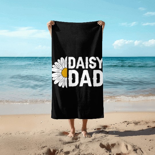 Daisy Garden Gardening Gardener Beach Towels