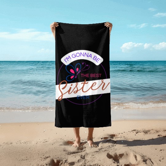 Green Yellow Blue Teacher Retro Classic Beach Towels 8