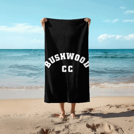 Bushwood CC Caddyshack Funny Caddy Golf Country Beach Towels