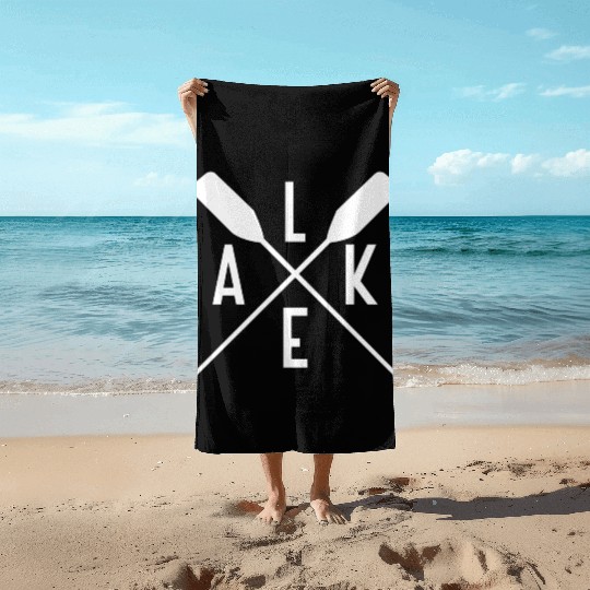 Lake Life Beach Towels